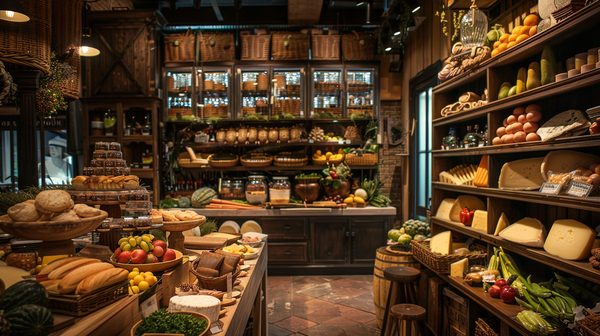 Discover the jewels of French food at epicerie corner