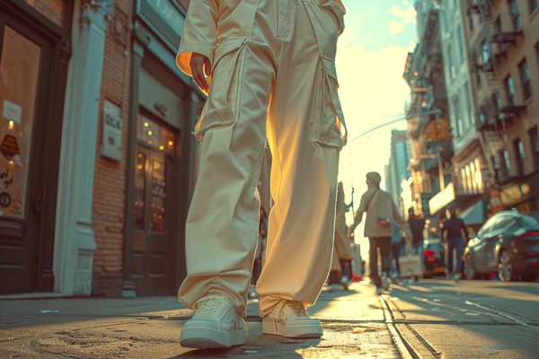 Reviving the trend: how parachute pants are back
